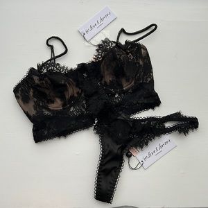 For Love and Lemons Lingerie Set